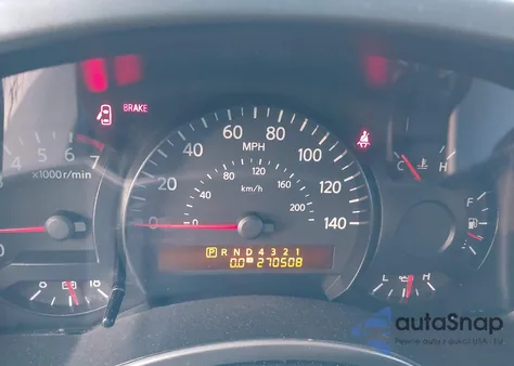 2006 Nissan Armada Se из США, поврежденный, VIN 5N1AA08A86N711662